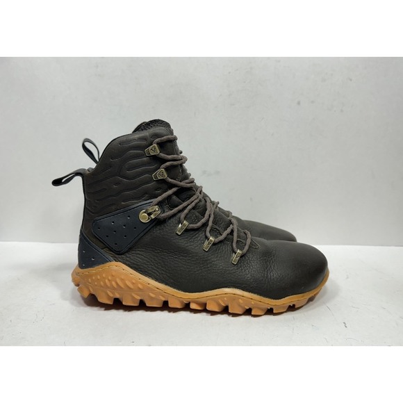 VivoBarefoot Tracker Forest ESC Hiking Boots Brown Men's Size 7 US / 40 Shoes